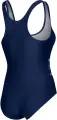 Купальник слитный женский Aqua Speed STELLA LADY темно-сине-голубой 299-41