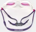 Окуляри для плавання Aqua Speed ​​VORTEX MIRROR біло-рожево-фіолетові 229-59