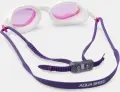 Окуляри для плавання Aqua Speed ​​VORTEX MIRROR біло-рожево-фіолетові 229-59