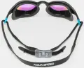 Очки для плавания Aqua Speed VORTEX MIRROR черно-голубые 229-07