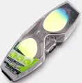Очки для плавания Aqua Speed VORTEX MIRROR черно-голубые 229-07