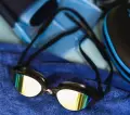 Очки для плавания Aqua Speed VORTEX MIRROR черно-голубые 229-07