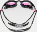 Очки для плавания Aqua Speed VORTEX MIRROR черно-розовые 229-79
