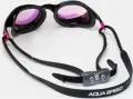Очки для плавания Aqua Speed VORTEX MIRROR черно-розовые 229-79