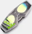 Очки для плавания Aqua Speed VORTEX MIRROR черно-розовые 229-79
