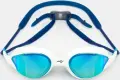 Окуляри для плавання з чохлом Aqua Speed ​​VORTEX MIRROR+CASE біло-блакитно-сині 230-51