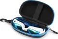 Окуляри для плавання з чохлом Aqua Speed ​​VORTEX MIRROR+CASE біло-блакитно-сині 230-51