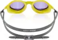 Окуляри для плавання з чохлом Aqua Speed ​​VORTEX MIRROR+CASE жовто-сірі 230-38