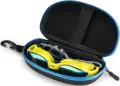 Окуляри для плавання з чохлом Aqua Speed ​​VORTEX MIRROR+CASE жовто-сірі 230-38