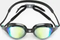 Очки для плавания с чехлом Aqua Speed VORTEX MIRROR+CASE черно-голубые 230-07