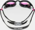 Окуляри для плавання з чохлом Aqua Speed ​​VORTEX MIRROR+CASE чорно-рожеві 230-79