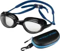 Окуляри для плавання з чохлом Aqua Speed ​​VORTEX VISION+CASE чорно-сині 230-17