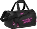Сумка спортивна Aqua Speed ​​DUFFEL BAG S 33L чорно-рожева 141-73