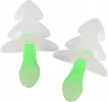 Беруші Arena EARPLUG PRO біло-зелені 000029-126