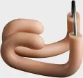 Затискач для носа Arena SUPER NOSE CLIP бежевий 95167-019