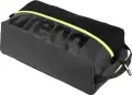 Косметичка Arena SPIKY III POCKET BAG черно-лаймовая 005570-101