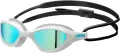 Окуляри для плавання Arena 365 GOGGLES MIRROR біло-чорні 008537-201