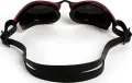 Окуляри для плавання Arena AIR-BOLD SWIPE MIRROR срібно-бордово-чорні 006832-104