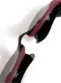 Окуляри для плавання Arena AIR-BOLD SWIPE MIRROR срібно-бордово-чорні 006832-104