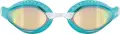 Окуляри для плавання Arena AIR-SPEED MIRROR бірюзово-жовто-біло-рожеві 003151-204