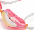 Окуляри для плавання Arena AIR-SPEED MIRROR рожево-оранжево-білі 003151-109