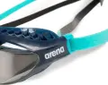 Окуляри для плавання Arena AIR-SPEED MIRROR темно-синьо-бірюзово-чорні 003151-112