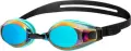 Окуляри для плавання Arena ZOOM X-FIT MIRROR блакитно-чорні 009439-112