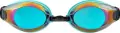 Окуляри для плавання Arena ZOOM X-FIT MIRROR блакитно-чорні 009439-112