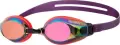 Окуляри для плавання Arena ZOOM X-FIT MIRROR коралово-фіолетові 009439-113