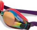 Очки для плавания Arena ZOOM X-FIT MIRROR кораллово-фиолетовые 009439-113