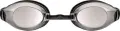Окуляри для плавання Arena ZOOM X-FIT MIRROR сріблясто-чорні 009439-110