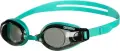 Окуляри для плавання Arena ZOOM X-FIT бірюзово-чорні 92404-200
