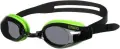 Окуляри для плавання Arena ZOOM X-FIT чорно-салатові 92404-056