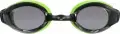 Окуляри для плавання Arena ZOOM X-FIT чорно-салатові 92404-056