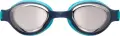 Очки для плавания детские Arena AIR JR MIRROR темно-сине-бирюзовые 009273-110
