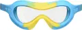 Очки для плавания детские Arena SPIDER KIDS MASK голубо-желтые 004287-102