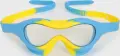 Очки для плавания детские Arena SPIDER KIDS MASK голубо-желтые 004287-102