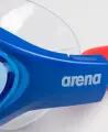 Окуляри для плавання дитячі Arena THE ONE MASK JR синьо-червоні 004309-200
