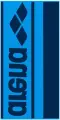 Рушник Arena LOGOTYPE JACQUARD TOWEL темно-синьо-синій 009181-870