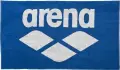 Рушник Arena POOL SOFT TOWEL синьо-білий 001993-810