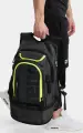 Рюкзак Arena FASTPACK 3.0 40L черно-лимонный 005295-101