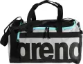 Сумка спортивна Arena SPIKY III DUFFLE 25L сіро-чорно-блакитна 004931-104