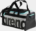 Сумка спортивна Arena SPIKY III DUFFLE 25L сіро-чорно-блакитна 004931-104