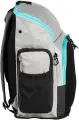 Рюкзак Arena SPIKY III BACKPACK 45L серо-черно-голубой 005569-104