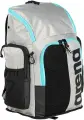 Рюкзак Arena SPIKY III BACKPACK 45L серо-черно-голубой 005569-104