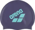 Шапочка для плавания Arena BIG LOGO CAP фиолетово-голубая 009276-202
