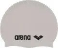 Шапочка для плавання Arena CLASSIC SILICONE біла 91662-015