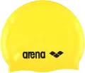 Шапочка для плавання Arena CLASSIC SILICONE жовта 91662-035