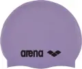 Шапочка для плавання Arena CLASSIC SILICONE бузкова 91662-085