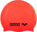 Шапочка для плавання Arena CLASSIC SILICONE темно-помаранчева 91662-040